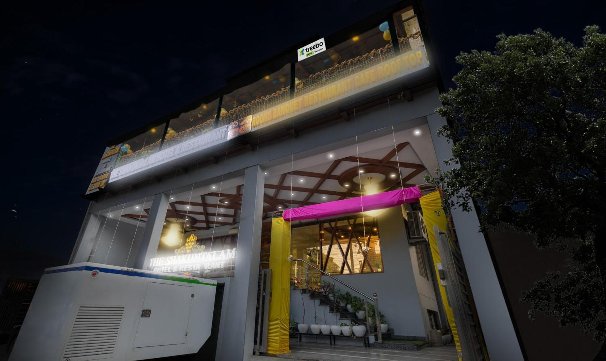 Treebo Shakuntalam, Near Lucknow Airport Hotell Eksteriør bilde